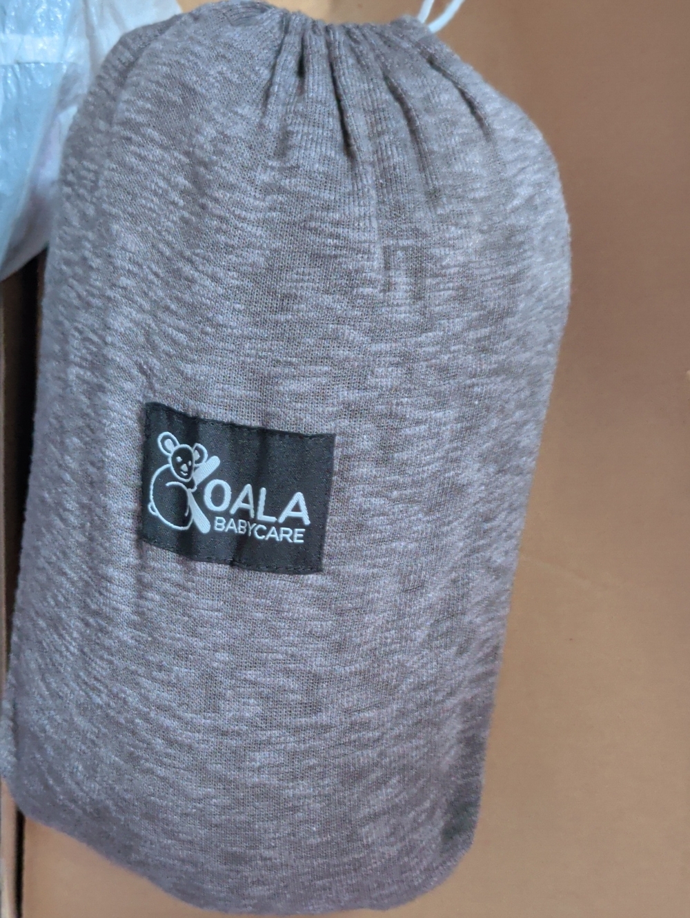 Koala Baby.SwaddleCar.rier
